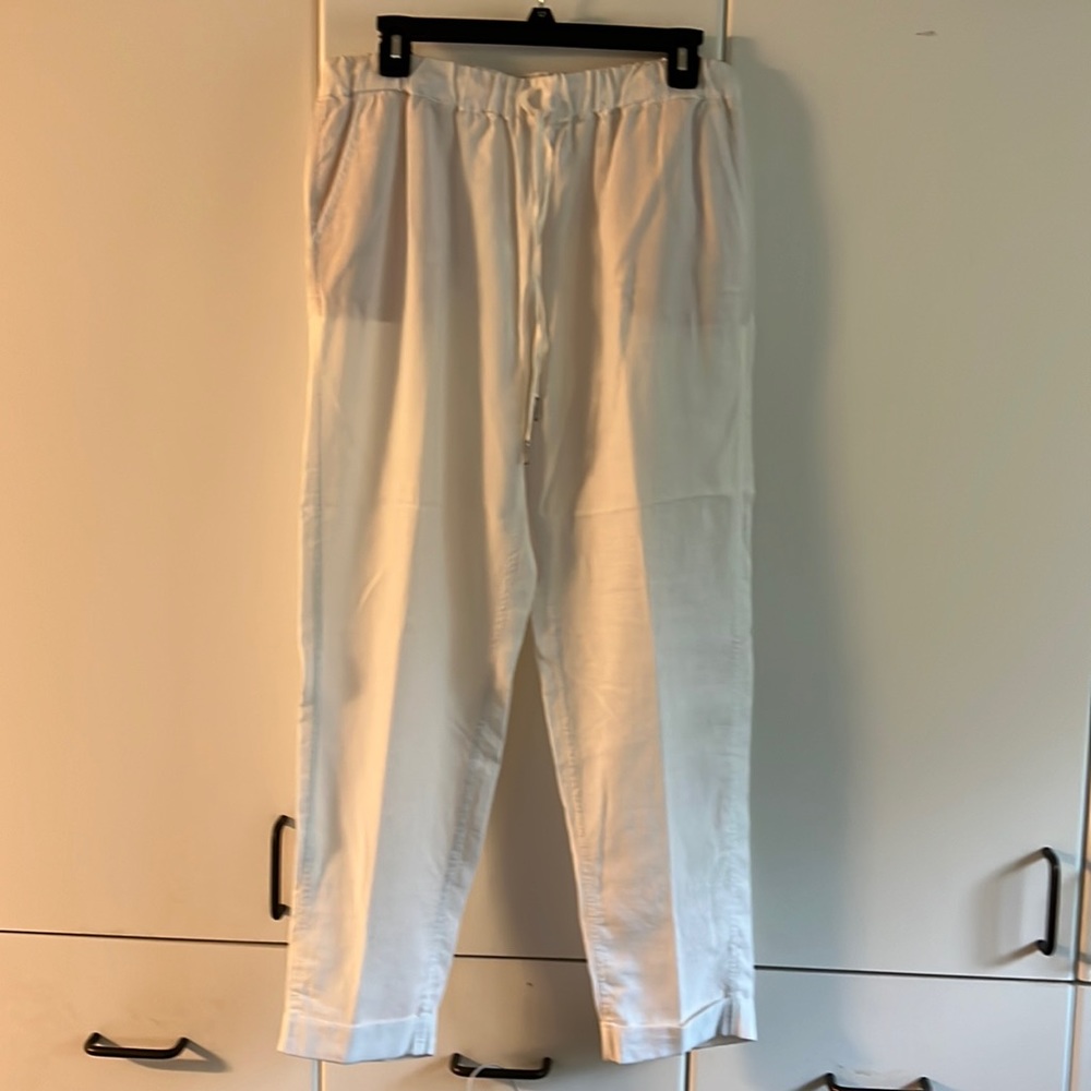Joie pull on cuffed trousers